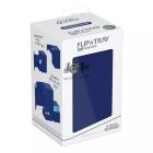 Ultimate Guard Flip'n'Tray Deck Case 80+ Standard Size XenoSkin Blue