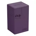 Ultimate Guard Flip'n'Tray Deck Case 80+ Standard Size XenoSkin Purple