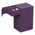 Ultimate Guard Flip'n'Tray Deck Case 80+ Standard Size XenoSkin Purple