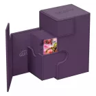 Ultimate Guard Flip'n'Tray Deck Case 80+ Standard Size XenoSkin Purple