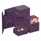 Ultimate Guard Flip'n'Tray Deck Case 80+ Standard Size XenoSkin Purple
