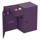 Ultimate Guard Flip'n'Tray Deck Case 80+ Standard Size XenoSkin Purple