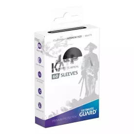 Ultimate Guard Katana Sleeves Japanese Size black 62x89mm