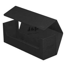 Ultimate Guard Arkhive 400+ XenoSkin Monocolor Black