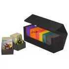 Ultimate Guard Arkhive 400+ XenoSkin Monocolor Black