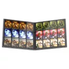 Ultimate Guard Portfolio 480 XenoSkin 24-zsebes kék