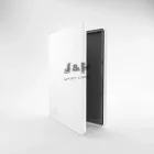 Gamegenic Album - 9 zsebes zipzáros album cipzáras fehér