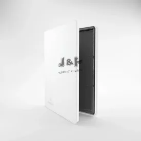 Gamegenic Album - 9 zsebes zipzáros album cipzáras fehér