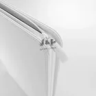 Gamegenic Album - 9 zsebes zipzáros album cipzáras fehér