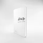 Gamegenic Album - 9 zsebes zipzáros album cipzáras fehér