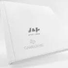 Gamegenic Album - 9 zsebes zipzáros album cipzáras fehér