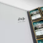 Gamegenic Album - 9 zsebes zipzáros album cipzáras fehér