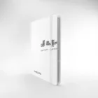 Gamegenic Casual Album 18-zsebes portfolió album fehér