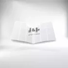 Gamegenic Casual Album 18-zsebes portfolió album fehér