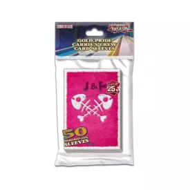 Yu-Gi-Oh! Gold Pride Card Sleeves - kártya védő fólia