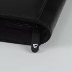 Gemloader Premium toploader tartó album - 9 zsebes Cipzáros - fekete
