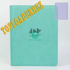 Gemloader Premium toploader tartó album - 9 zsebes Cipzáros - tiffany