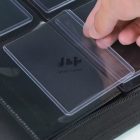 Gemloader Premium toploader tartó album - 9 zsebes Cipzáros - tiffany