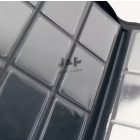 Gemloader Premium toploader tartó album - 9 zsebes Cipzáros - tiffany