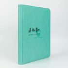 Gemloader Premium toploader tartó album - 9 zsebes Cipzáros - tiffany