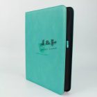 Gemloader Premium toploader tartó album - 9 zsebes Cipzáros - tiffany