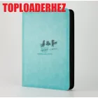 Gemloader Premium toploader tartó album - 4 zsebes Cipzáros - Tiffany