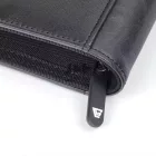Gemloader Premium toploader tartó album - 4 zsebes Cipzáros - fekete