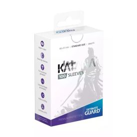 Ultimate Guard Katana Sleeves Standard Size White 66x91mm