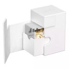 Ultimate Guard Flip'n'Tray Deck Case 100+ Standard Size XenoSkin White