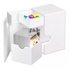 Ultimate Guard Flip'n'Tray Deck Case 100+ Standard Size XenoSkin White