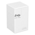Ultimate Guard Flip'n'Tray Deck Case 100+ Standard Size XenoSkin White