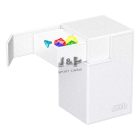 Ultimate Guard Flip'n'Tray Deck Case 100+ Standard Size XenoSkin White
