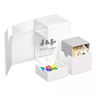 Ultimate Guard Flip'n'Tray Deck Case 100+ Standard Size XenoSkin White