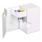 Ultimate Guard Flip'n'Tray Deck Case 100+ Standard Size XenoSkin White