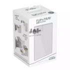 Ultimate Guard Flip'n'Tray Deck Case 100+ Standard Size XenoSkin White