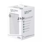 Ultimate Guard Flip'n'Tray Deck Case 100+ Standard Size XenoSkin White