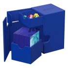 Ultimate Guard Flip'n'Tray Deck Case 100+ Standard Size XenoSkin Blue - Kék