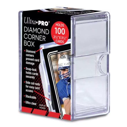 Ultra Pro Diamond Corner kártya tároló doboz