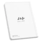Ultimate Guard Zipfolio 360 XenoSkin cipzáras 18-zsebes prémium portfolió album fehér