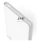 Ultimate Guard Zipfolio 360 XenoSkin cipzáras 18-zsebes prémium portfolió album fehér