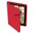 Ultimate Guard Zipfolio 360 XenoSkin cipzáras 18-zsebes prémium portfolió album piros