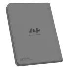 Ultimate Guard Zipfolio 360 XenoSkin cipzáras 18-zsebes prémium portfolió album szürke