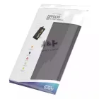 Ultimate Guard Zipfolio 360 XenoSkin cipzáras 18-zsebes prémium portfolió album szürke