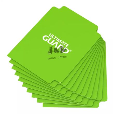 Ultimate Guard Card Dividers kártyaelválasztó világos zöld