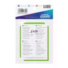 Ultimate Guard Card Dividers kártyaelválasztó világos zöld