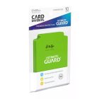 Ultimate Guard Card Dividers kártyaelválasztó világos zöld