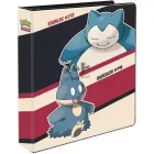 Ultra Pro Snorlax and Munchlax gyűjtő album 2" pokémon