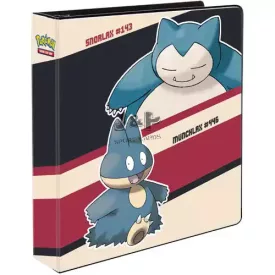 Ultra Pro Snorlax and Munchlax gyűjtő album 2" pokémon
