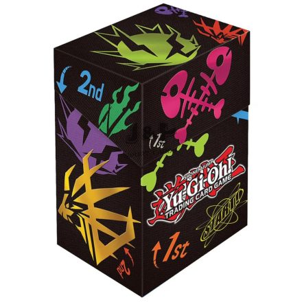 Yu-Gi-Oh! Gold Pride deck box card case