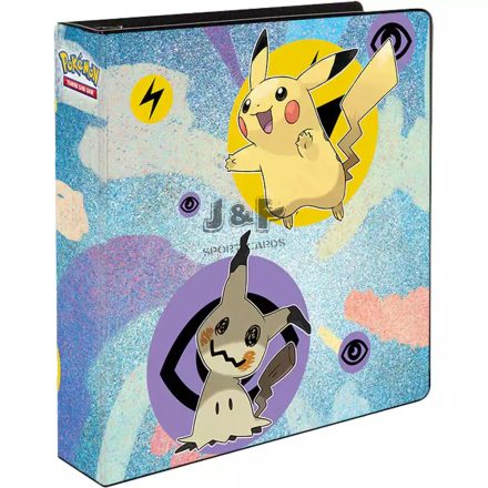 Ultra Pro Pikachu & Mimikyu gyűjtő album 2" pokémon